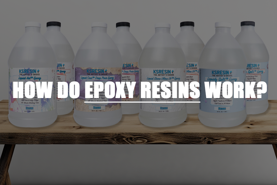 How Do Epoxy Resins Work? Exploring the Differences Between Various