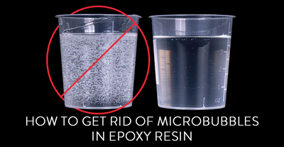 How to Get Rid of Microbubbles in Epoxy Resin
