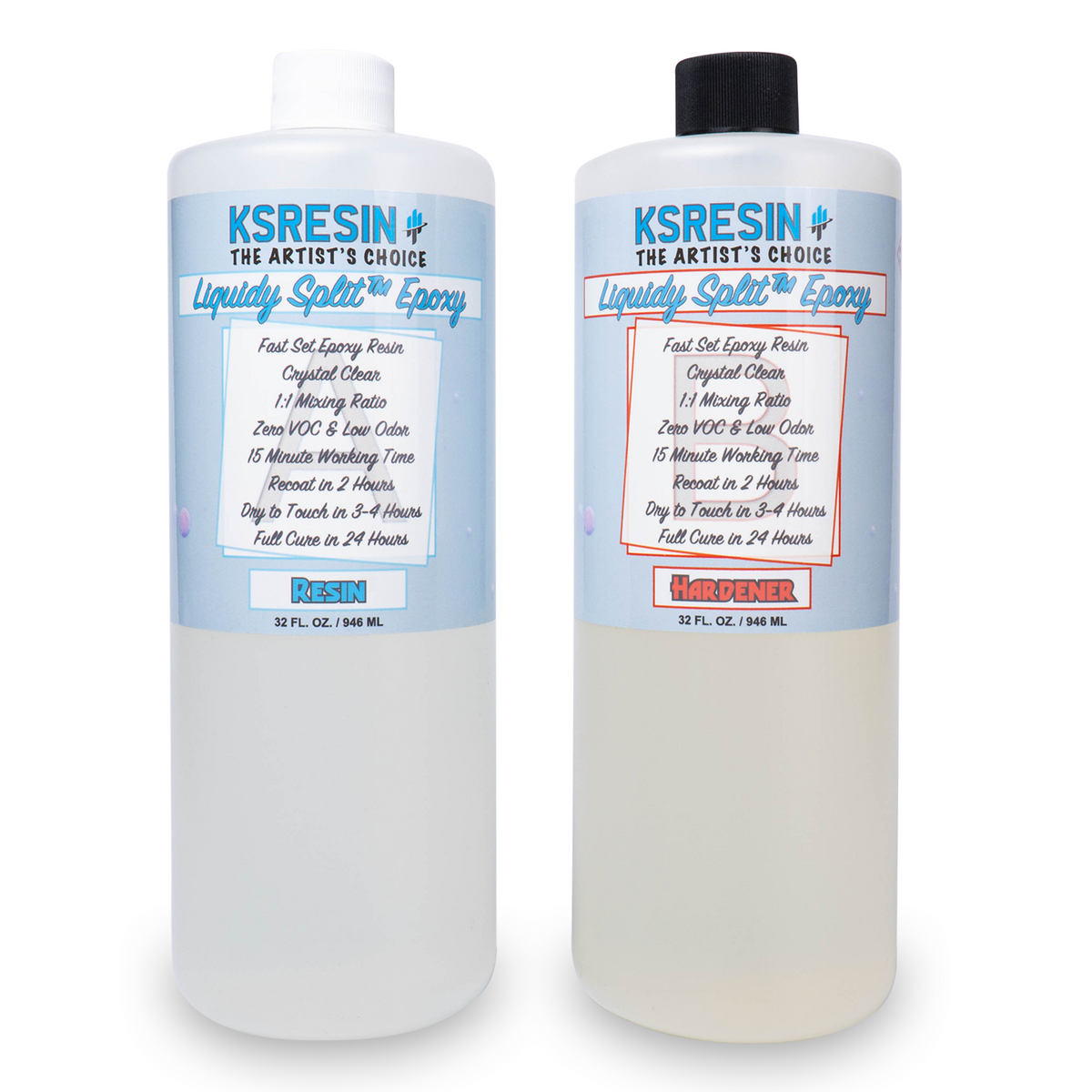 Liquidy Split™ Fast Set Epoxy Resin - Fast Drying Clear Epoxy – KSRESIN