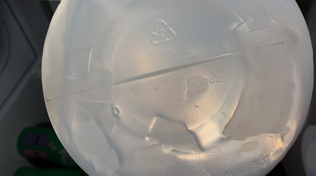 Why did my epoxy resin crystallize, turn cloudy, or chunky