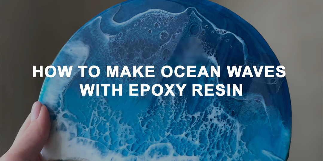CLEAR WAVE Epoxy Resin 1-Gallon Resin Kit of Resin and Hardener Combined.  So