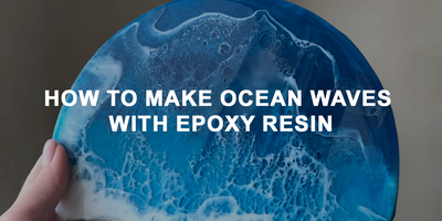 How to Make Ocean Waves with Epoxy Resin and Liquid Resin Dyes