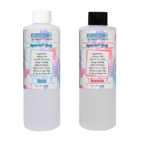 Liquid Art™ Epoxy - Medium Thickness Artist Resin