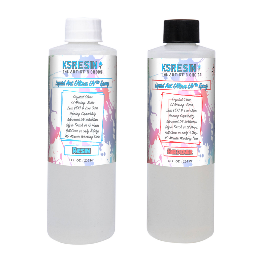 スタイリング剤 yusk Liquid Art Ultra UV™ Epoxy - UV-Resistant Art & Tumbler Coating