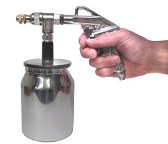 Compressed Air Spray Gun