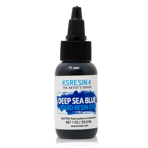Liquid Resin Dyes for Coloring Epoxy Resins