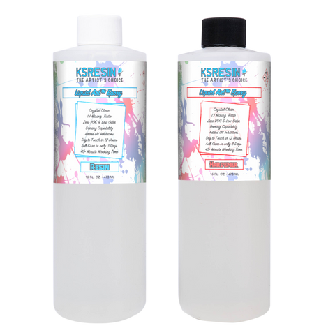 Liquid Art™ Epoxy - Medium Thickness Artist Resin