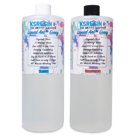 Liquid Art™ Epoxy - Medium Thickness Artist Resin