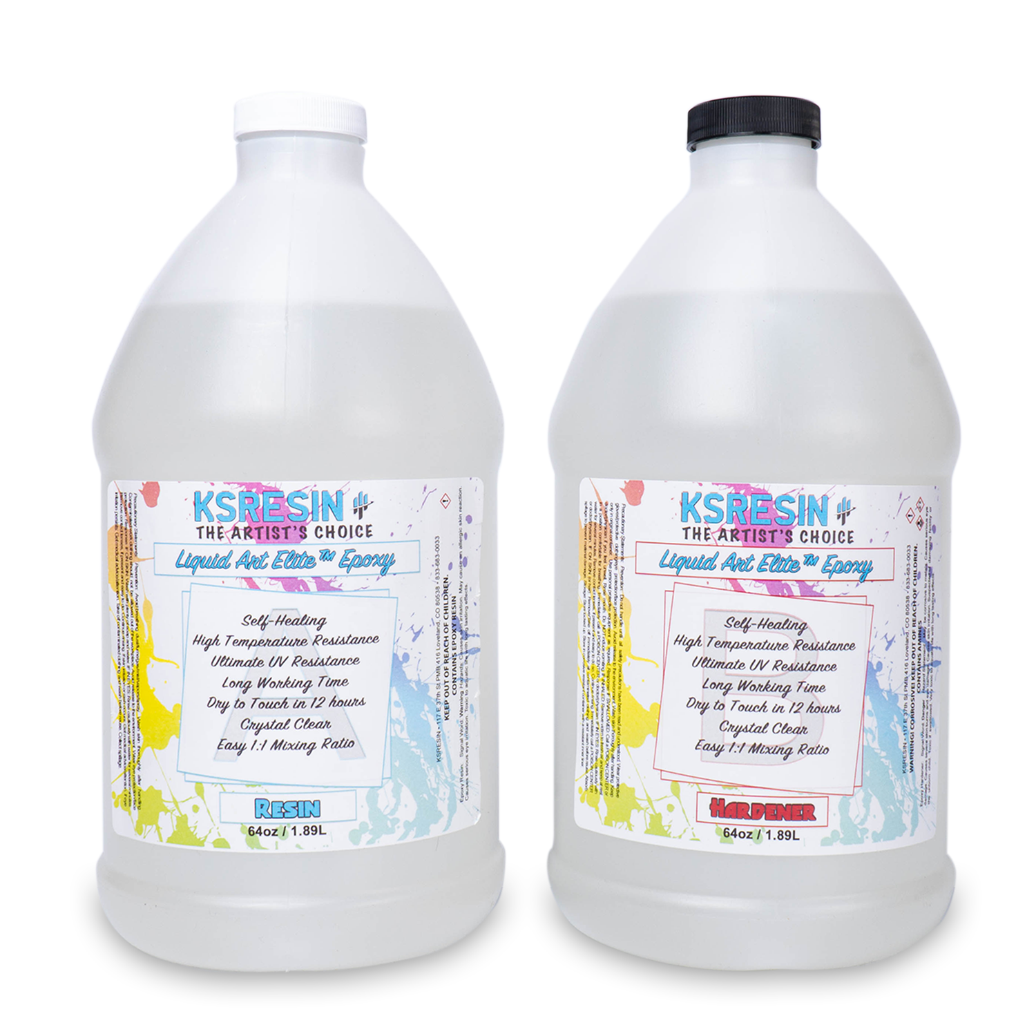 Liquid Art™ Epoxy Resin - Create Beautiful Works of Art with our Art Resin  – KSRESIN