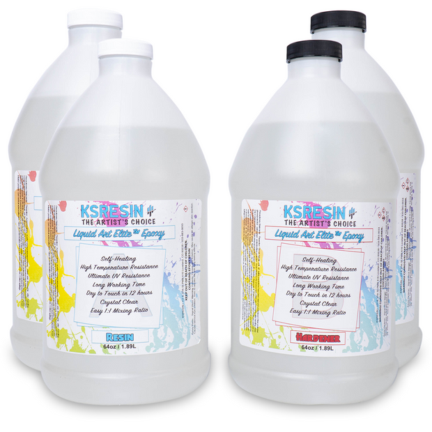 Liquid Art Elite™ Epoxy - Thin Coating Formula Resin with UV Resistance