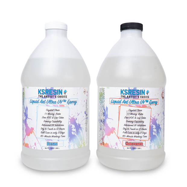 Liquid Art Ultra UV Epoxy Resin - Best UV Resistance