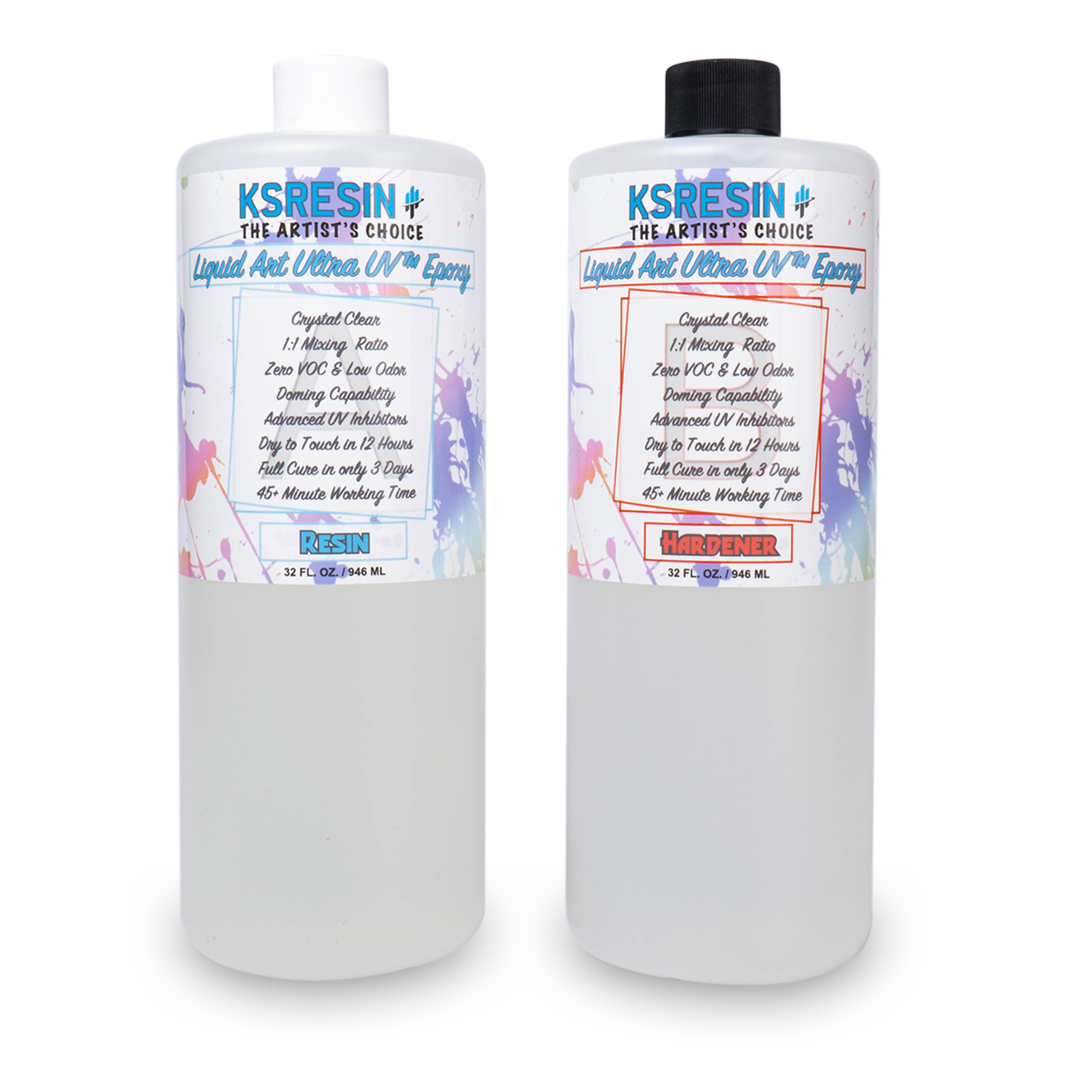 Vernis résine époxy Artresin (anti UV) 2gallons kit - Coop Zone