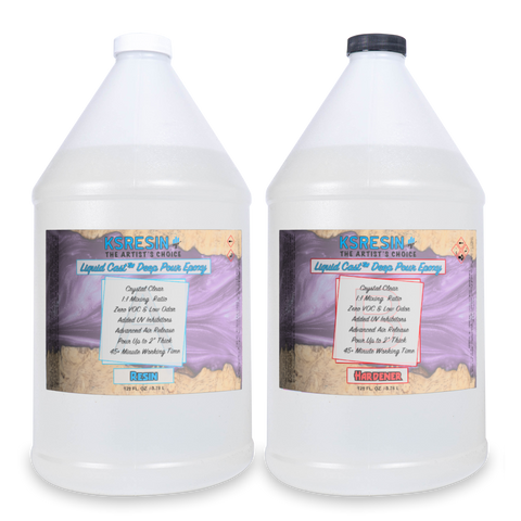 Liquid Cast™ Deep Pour Epoxy - Floral Preservation Resin