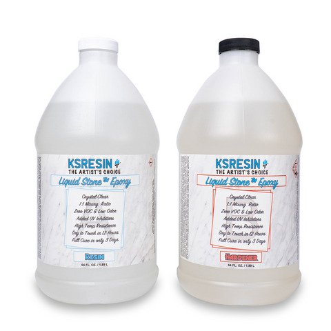 Liquid Stone™ Epoxy - Thick Table Top Coating Resin