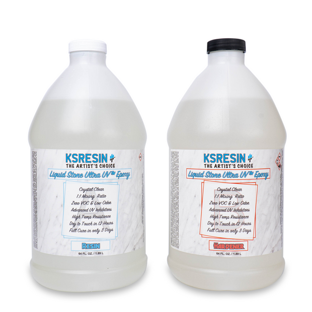 Liquid Stone Ultra UV™ Epoxy - Best UV-Resistant Table Top Resin