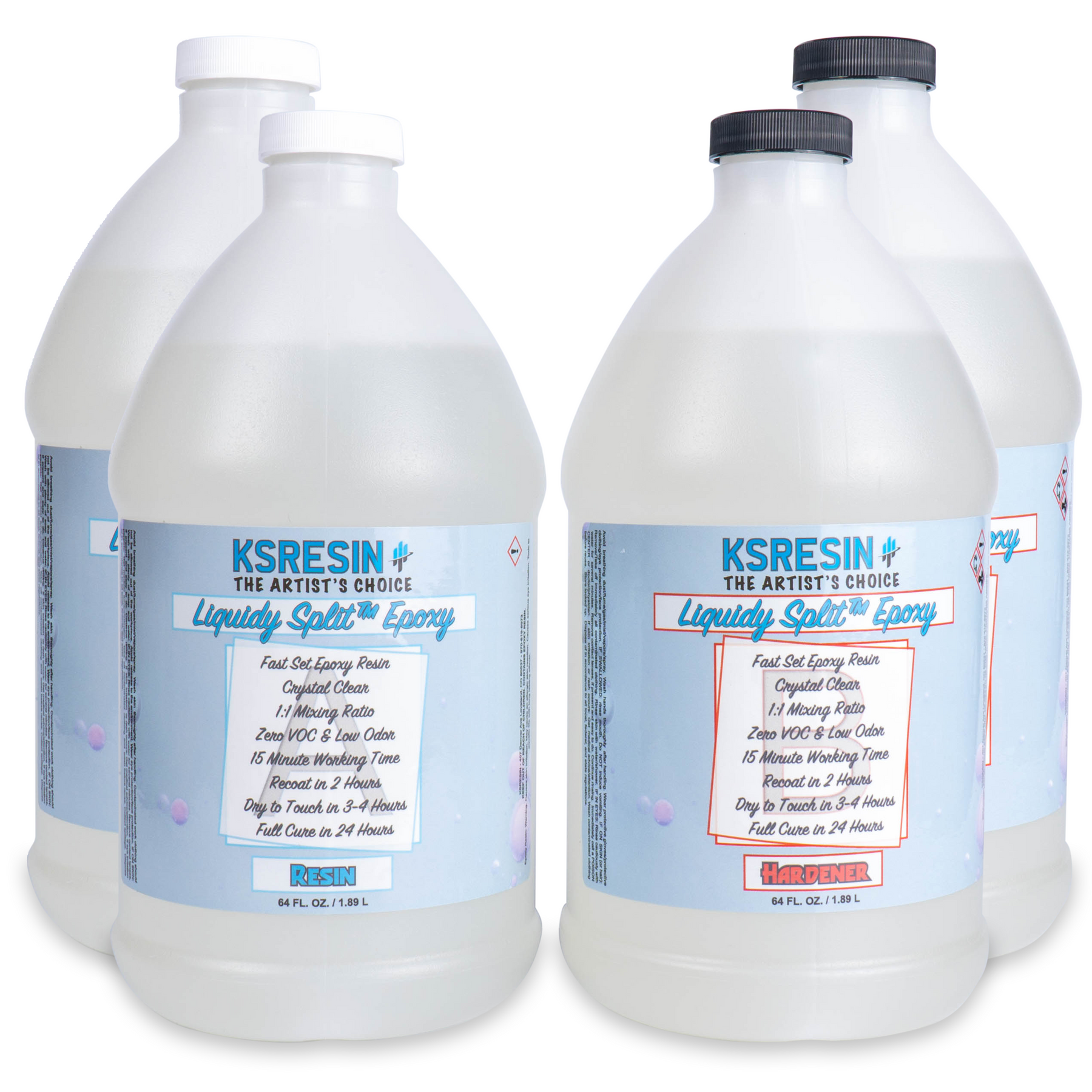 Fast Curing Epoxy Resin - 16oz casting and coating resin