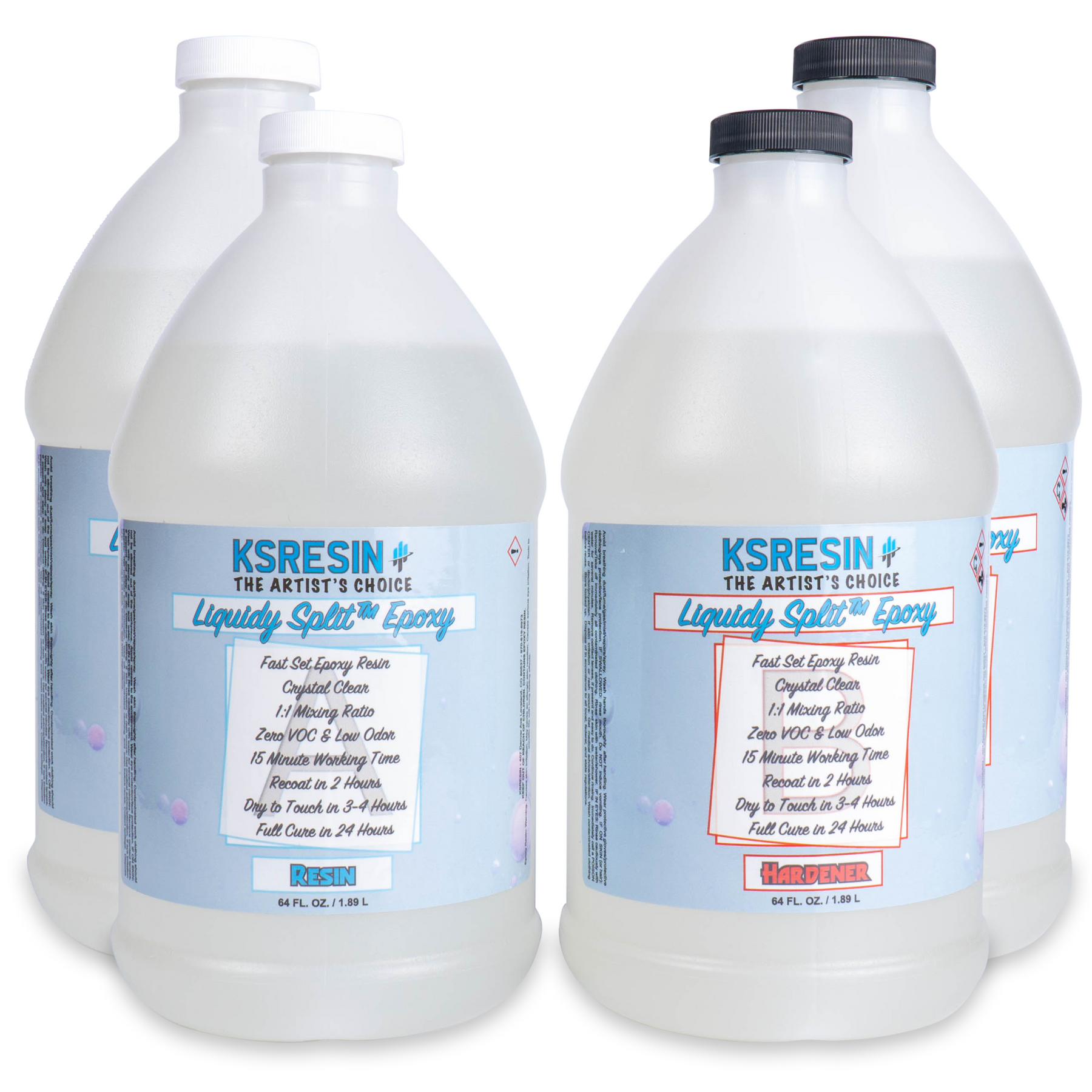 Epoxy Resin Two Part 2:1 Kit  Fast, Medium, Slow Speeds - Fiberglass  Warehouse