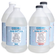 Liquidy Split™ Fast Set Epoxy Resin - Thick Quick Dry Formula