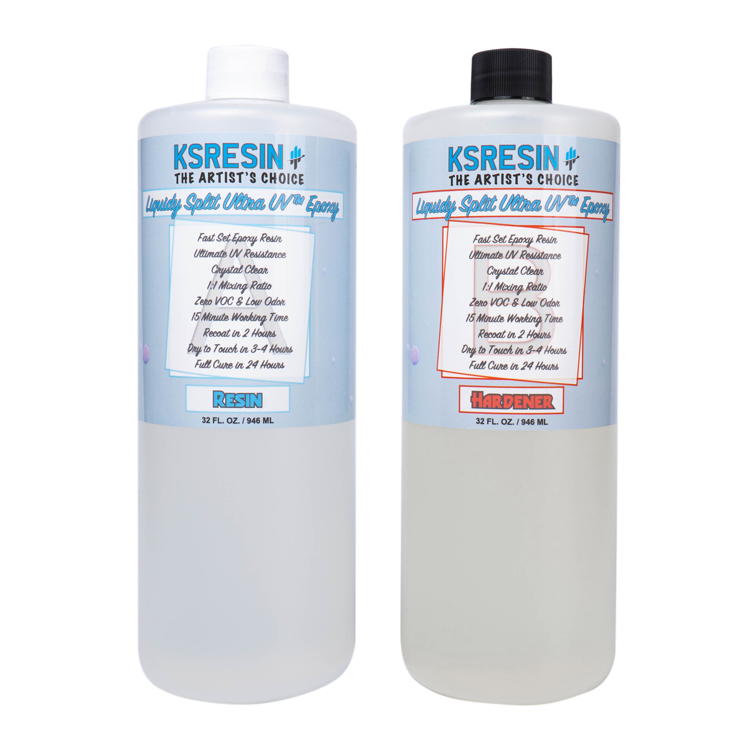 UV Cure Epoxy Resin - 1 Part System Fast Cure - Industrial Grade