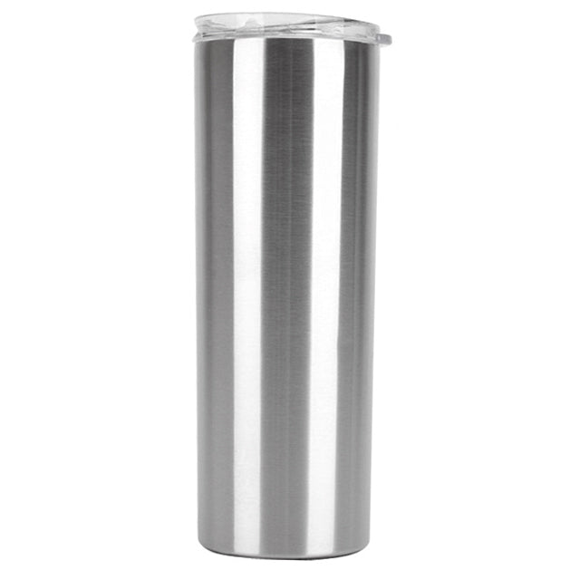 20 oz skinny tumblers 6-Pack of 20oz Skinny Straight Stainless Steel Tumbler