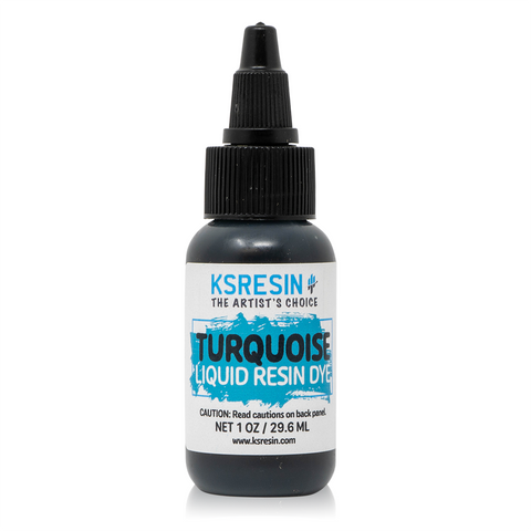 Liquid Resin Dyes for Coloring Epoxy Resins